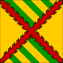 [Unidentified Regimental Colour of Infantry ca.1600 (Spain)]